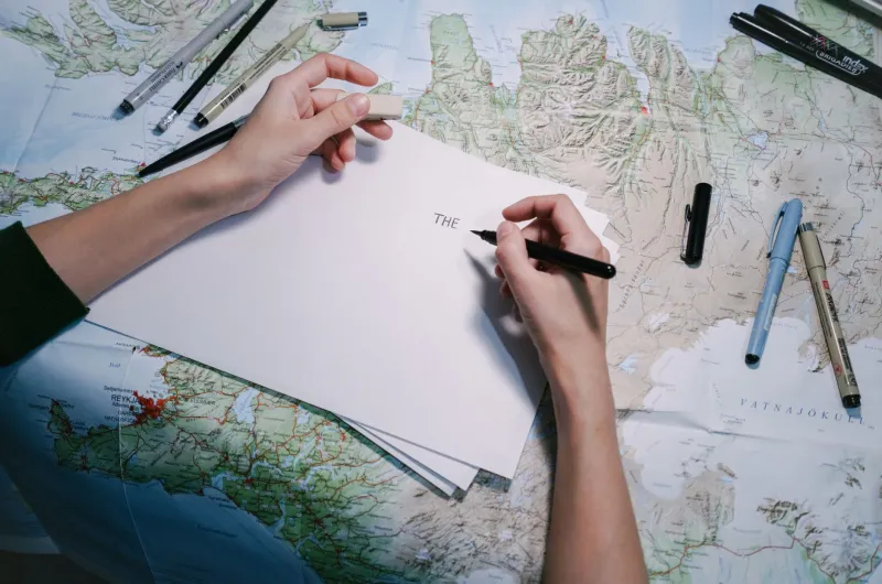 The Power of the Blank Page: Why the Best Fictional Worlds Leave Room for You