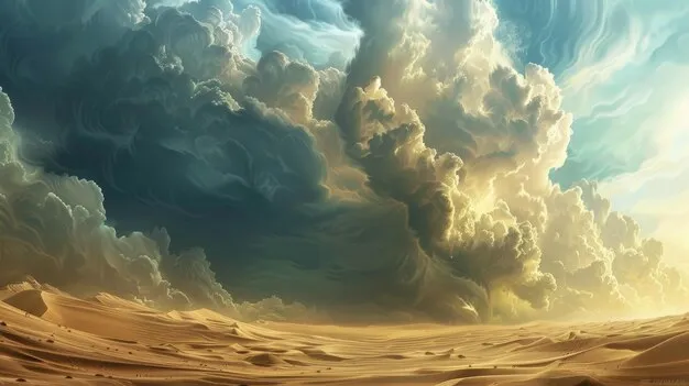 The Sky Knows First: Why a Fictional World's Weather Spills All Its Secrets